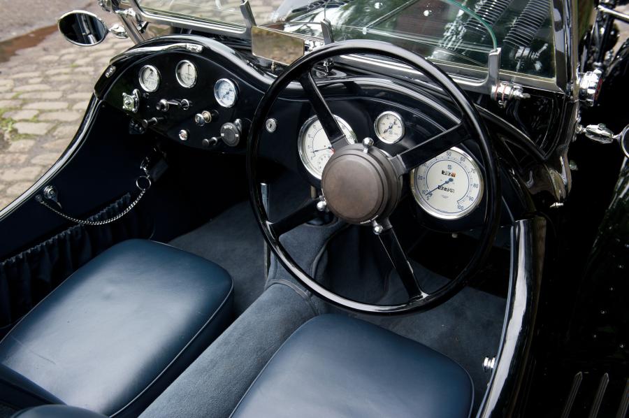  Jaguar SS100 2&frac12;-Litre Roadster 1936 года  (фото 4 из 30)